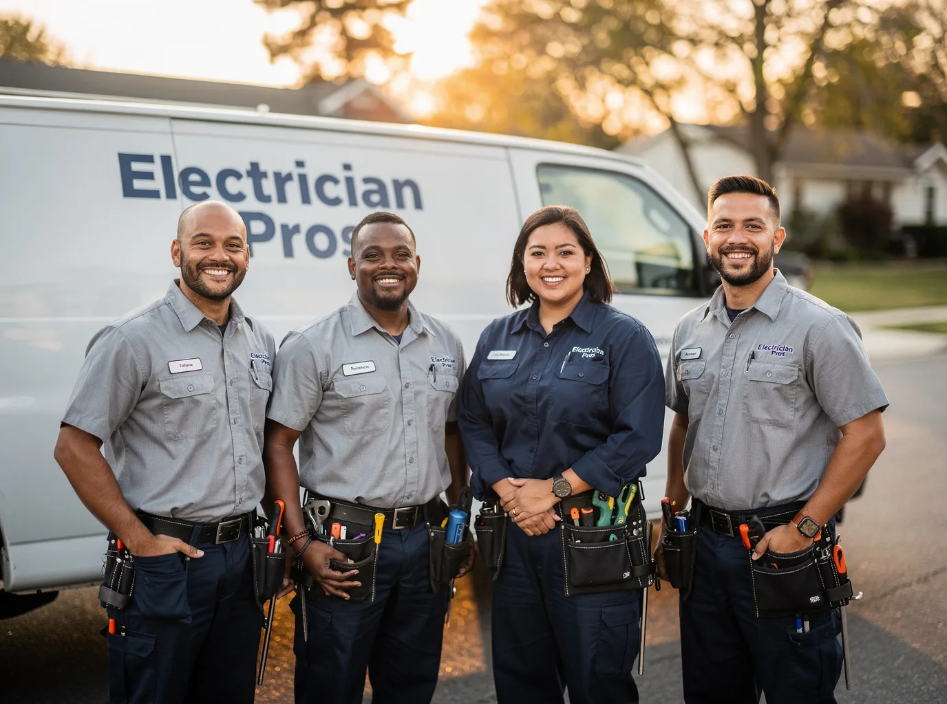Electrician company in Trail City, SD